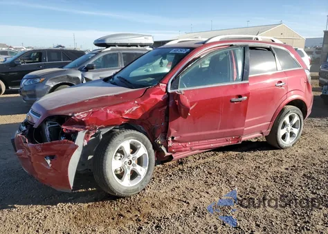 2014 Chevrolet Captiva Ltz z USA, uszkodzony, nr VIN 3GNAL4EK1ES547461